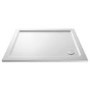 1200 x 700mm Low Profile Rectangular Shower Tray  - Purity 