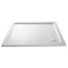 Low Profile Rectangular Shower Tray 1000 x 900mm - Purity