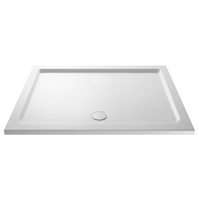 Low Profile Rectangular Shower Tray 1700 x 800mm - Purity