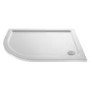 1200x900mm Left Hand Offset Quadrant Low Profile Shower Tray- Purity 