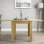 GRADE A1 - New Town Flip Top Oak Dining Table