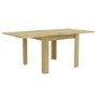 GRADE A1 - New Town Flip Top Oak Dining Table