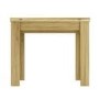 GRADE A1 - New Town Flip Top Oak Dining Table