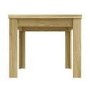 GRADE A1 - New Town Flip Top Oak Dining Table- Farmhouse Style - Seats 4