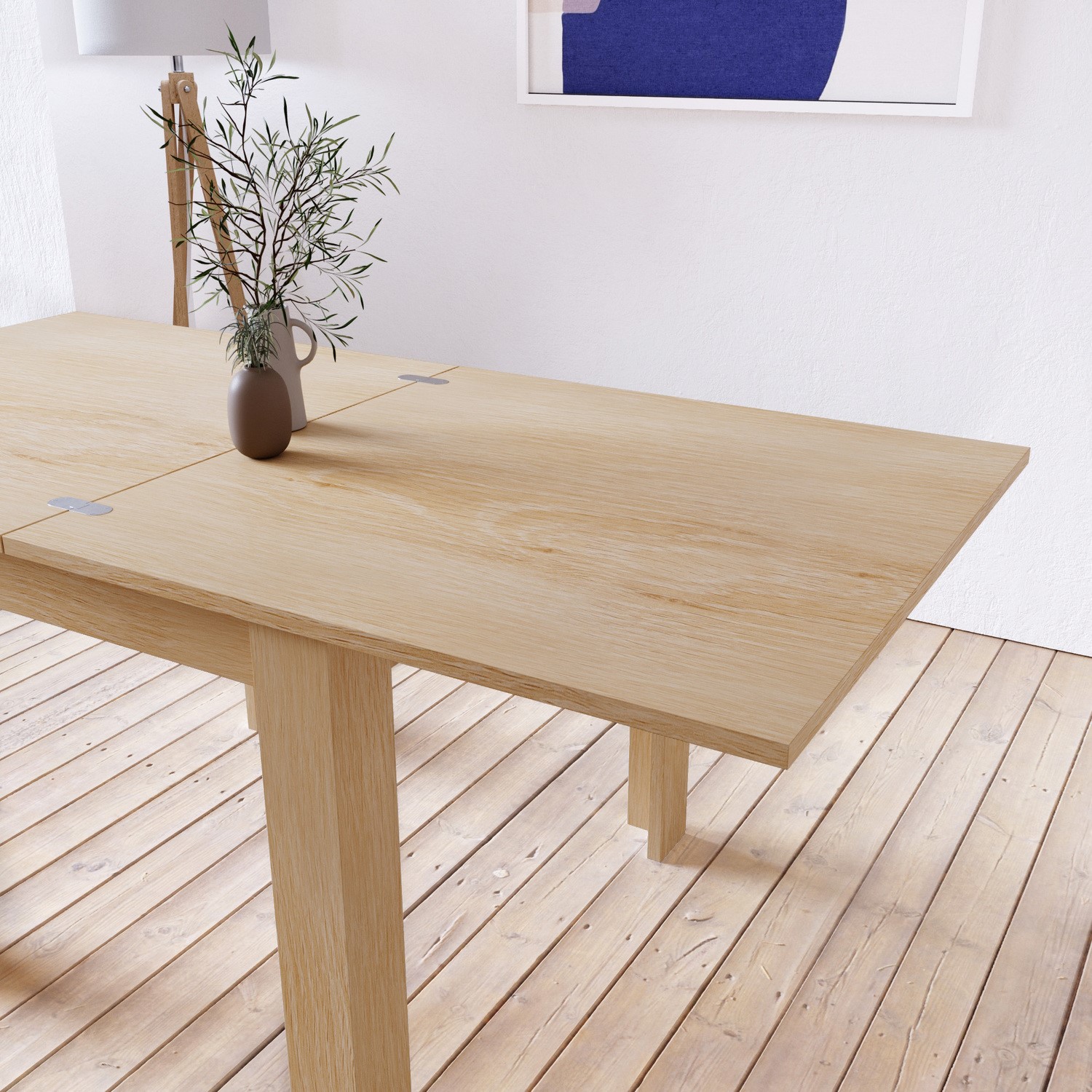 Extendable Flip Top Oak Dining Table Seats 6 New Town Furniture123 Extendable Flip Top Oak Dining Table Seats 6 New Town Furniture123