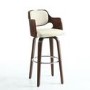 Novita Cream Bar Stool