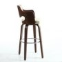 Novita Cream Bar Stool