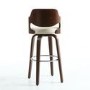 Novita Cream Bar Stool