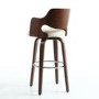 Novita Cream Bar Stool