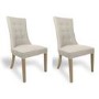 Redmond Natural Fabric Pair of Chairs