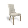 Redmond Natural Fabric Pair of Chairs