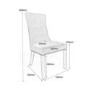 Redmond Natural Fabric Pair of Chairs