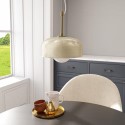 NYM017 Gold Glass Dome Pendant Ceiling Light - Tivoli