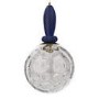 Blue Globe Pendant Ceiling Light with Dimpled Glass Effect - Vercelli