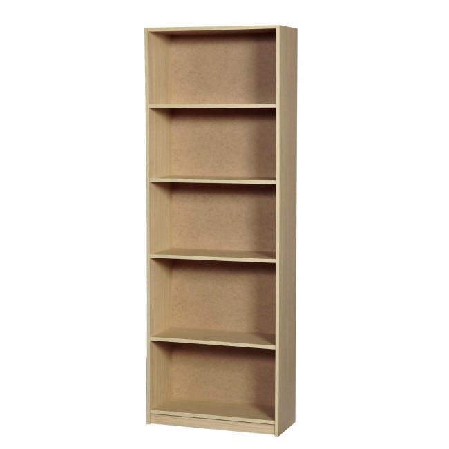 One Call Furniture Oak Bookcase
