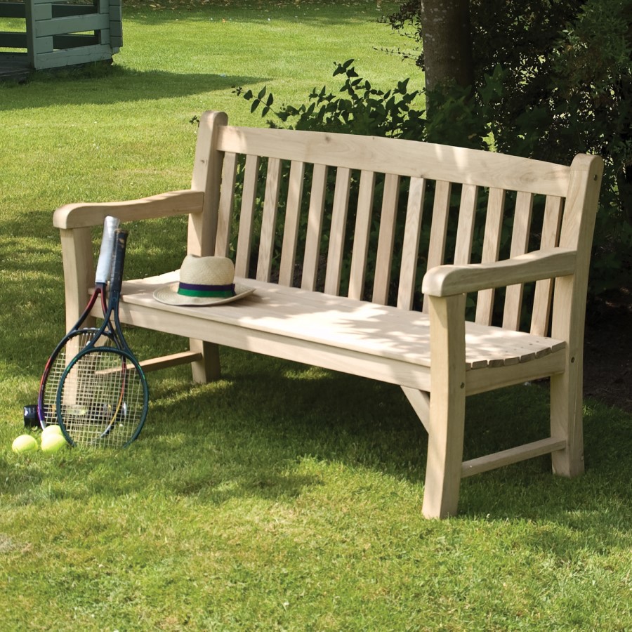Rowlinson Solid Oak Garden Bench