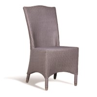 Signature North LLoyd Storm Grey Natural Rattan Loom Chair 