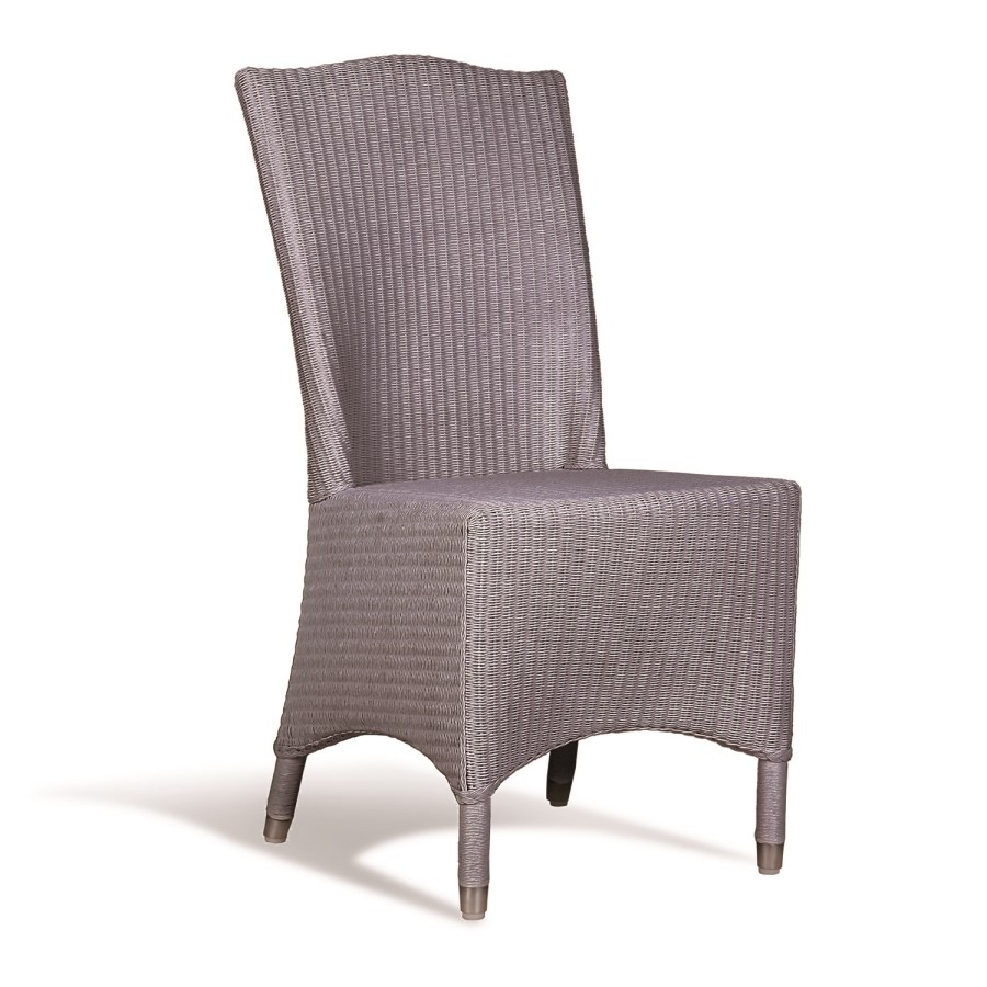 Signature North LLoyd Storm Grey Natural Rattan Loom Chair 