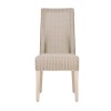 Wicker Dining Chair in Natural