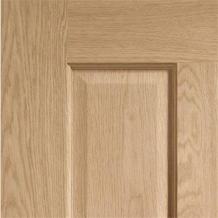 Internal Oak Victorian 4 Panel Bi-Fold Door - Unfinished, 1981 x 762 x 35 mm