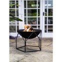 OBFB70 Ivyline Outdoor Buckingham Firebowl Black