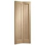 Internal Oak Pattern 10 Bi-Fold - Unfinished, 1981 x 686 x 35 mm
