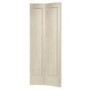 Internal Oak Pattern 10 Bi-Fold - Unfinished, 1981 x 686 x 35 mm