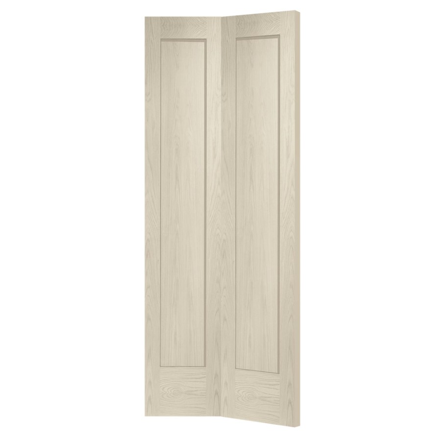 Internal Oak Pattern 10 Bi-Fold - Unfinished, 1981 x 686 x 35 mm