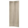 Internal Oak Pattern 10 Bi-Fold - Unfinished, 1981 x 686 x 35 mm