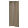 Internal Oak Pattern 10 Bi-Fold - Unfinished, 1981 x 762 x 35 mm
