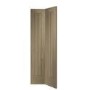 Internal Oak Suffolk Bi-Fold - Unfinished, 1981 x 762 x 35 mm