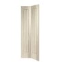 Internal Oak Suffolk Bi-Fold - Unfinished, 1981 x 762 x 35 mm