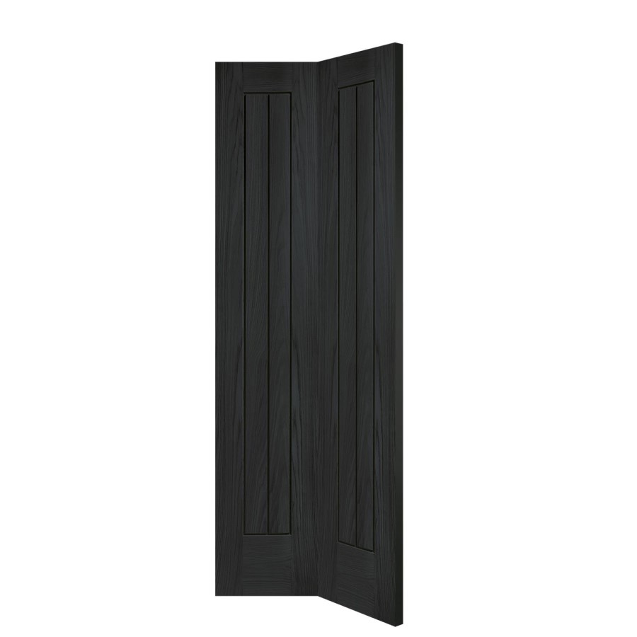 Internal Oak Suffolk Bi-Fold - Unfinished, 1981 x 762 x 35 mm
