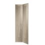 Internal Oak Suffolk Bi-Fold - Unfinished, 1981 x 762 x 35 mm