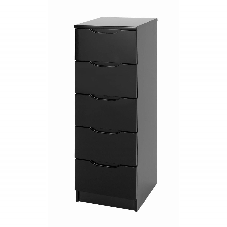 One Call Furniture Legato 5 Drawer Tallboy 