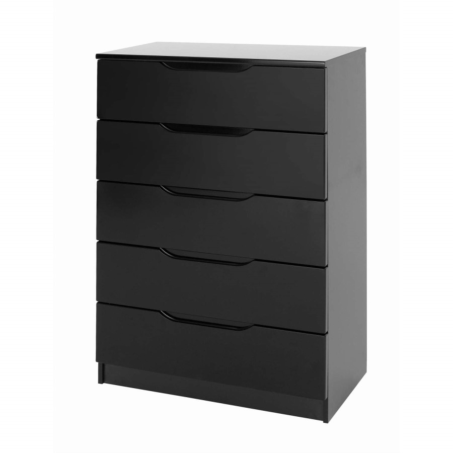 One Call Furniture Orient 5 Drawer Chest