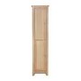 LPD Ocean Oak Effect Large Storage Cabinet
