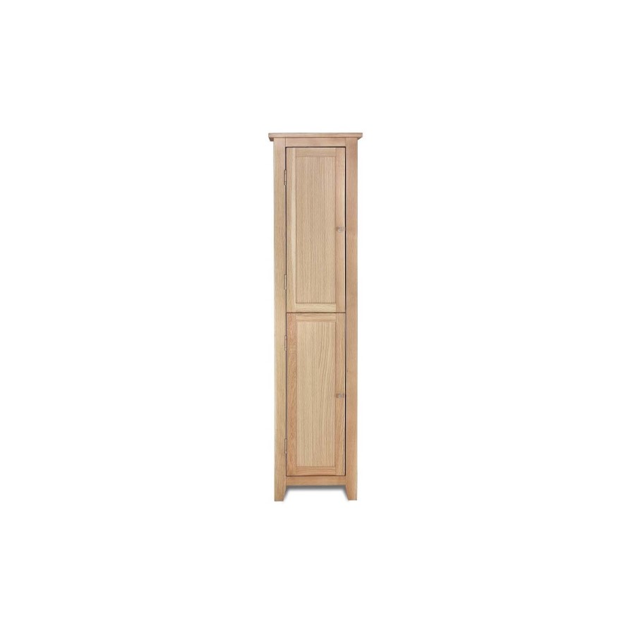 LPD Ocean Oak Effect Large Storage Cabinet