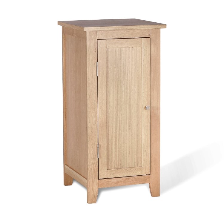 LPD Ocean Oak Effect Small Storage Cabinet