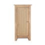 LPD Ocean Oak Effect Small Storage Cabinet