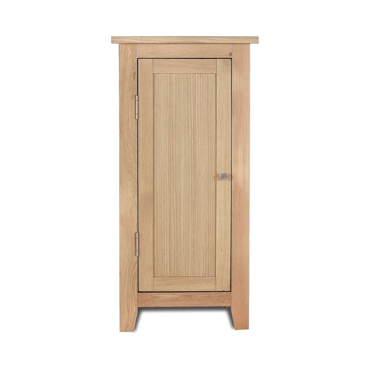 LPD Ocean Oak Effect Small Storage Cabinet