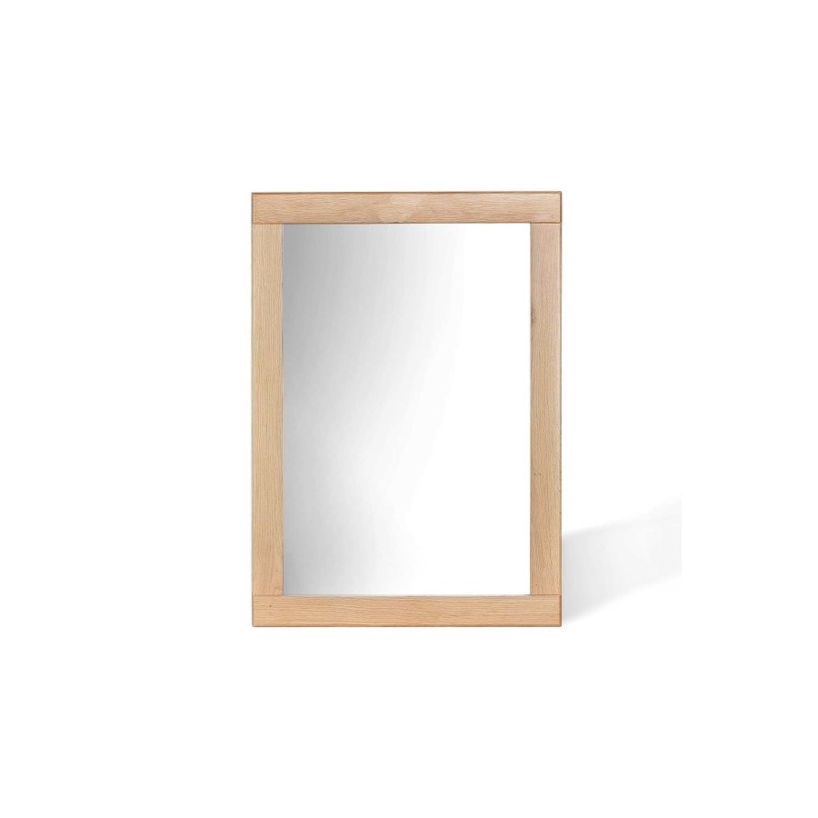 LPD Ocean Oak Effect Mirror