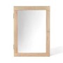 LPD Ocean Oak Effect Mirrored Wall Cabinet