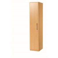 One Call Furniture Awake Single Wardrobe in Beech