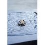 Outdoor Contemporary Cement LED Cube Water Feature - Ivyline 