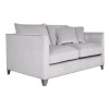 Odyssey Silver Fabric 2 Seater Sofa