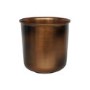 Copper Outdoor Metal Planter Hampton - Ivyline 
