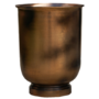 Copper Outdoor Metal Urn Hampton - Ivyline 