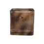 Copper Square Outdoor Metal Planter Hampton -Ivyline 