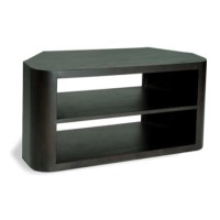 Oceans Apart Beverly Dark Oak Corner TV Unit